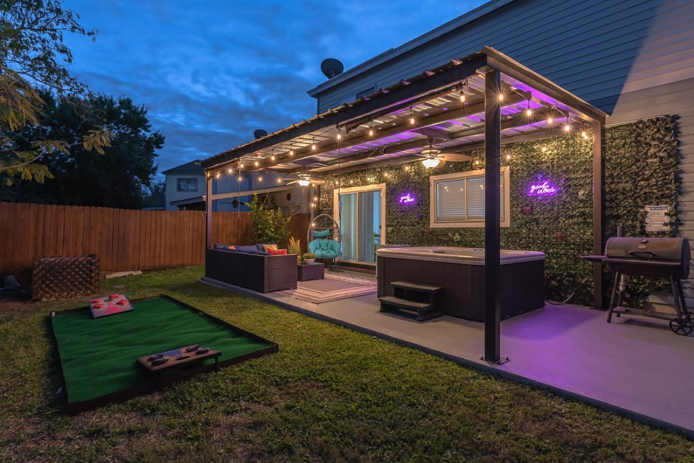 Gameroom, Bbq & Hot-Tub By Lackland & Seaworld سان أنطونيو المظهر الخارجي الصورة