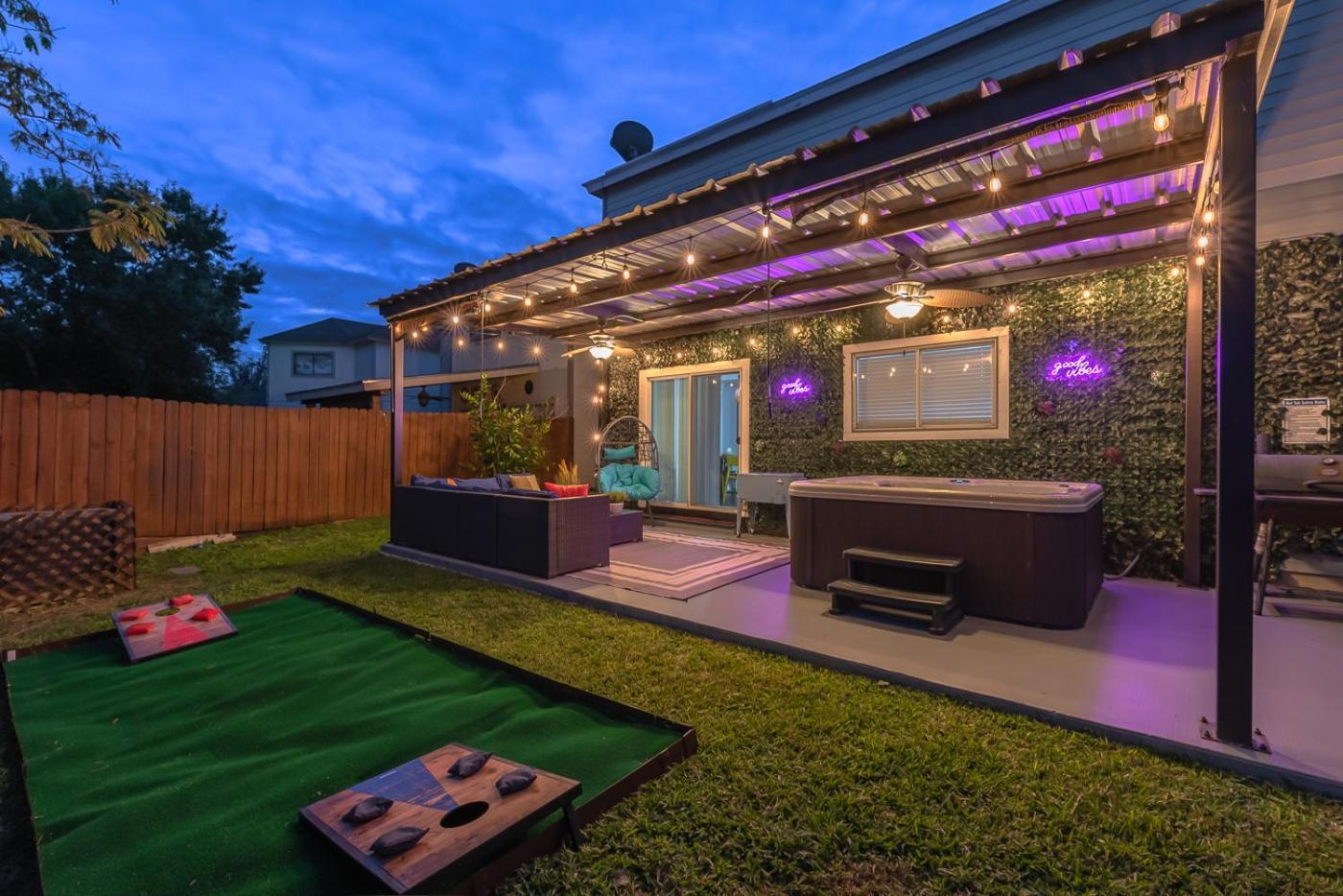Gameroom, Bbq & Hot-Tub By Lackland & Seaworld سان أنطونيو المظهر الخارجي الصورة
