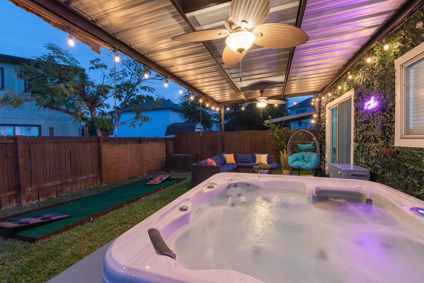 Gameroom, Bbq & Hot-Tub By Lackland & Seaworld سان أنطونيو المظهر الخارجي الصورة
