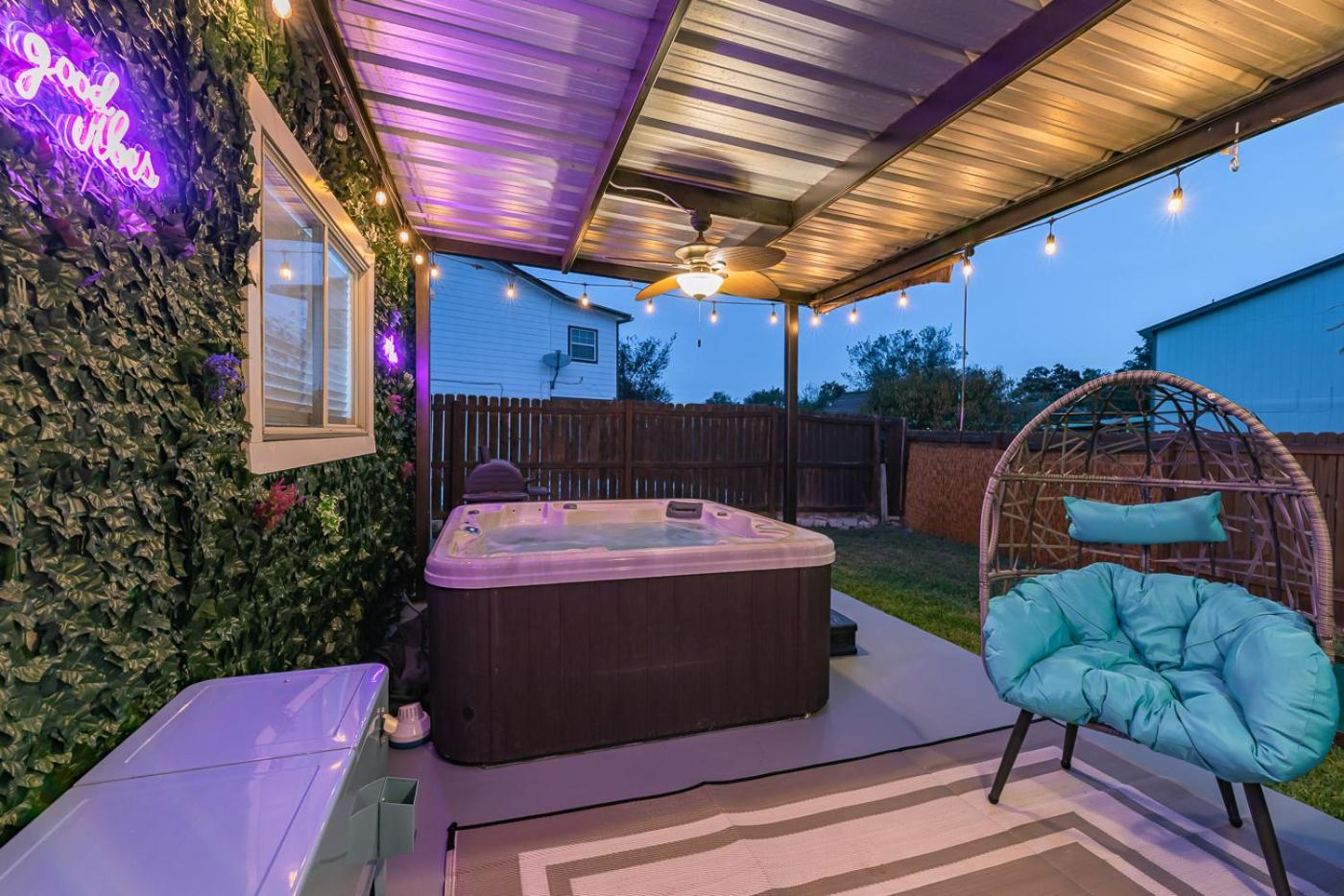 Gameroom, Bbq & Hot-Tub By Lackland & Seaworld سان أنطونيو المظهر الخارجي الصورة