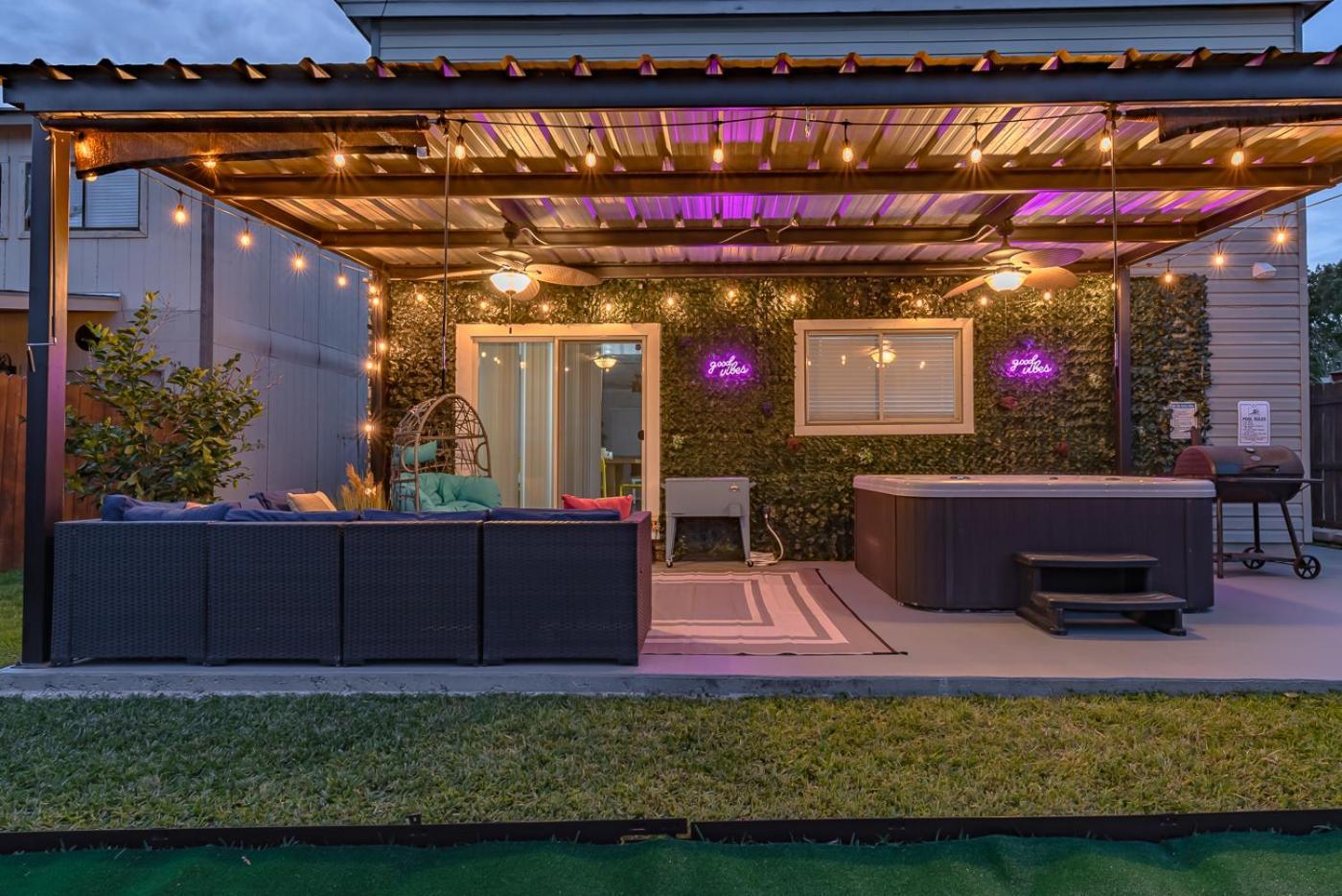 Gameroom, Bbq & Hot-Tub By Lackland & Seaworld سان أنطونيو المظهر الخارجي الصورة