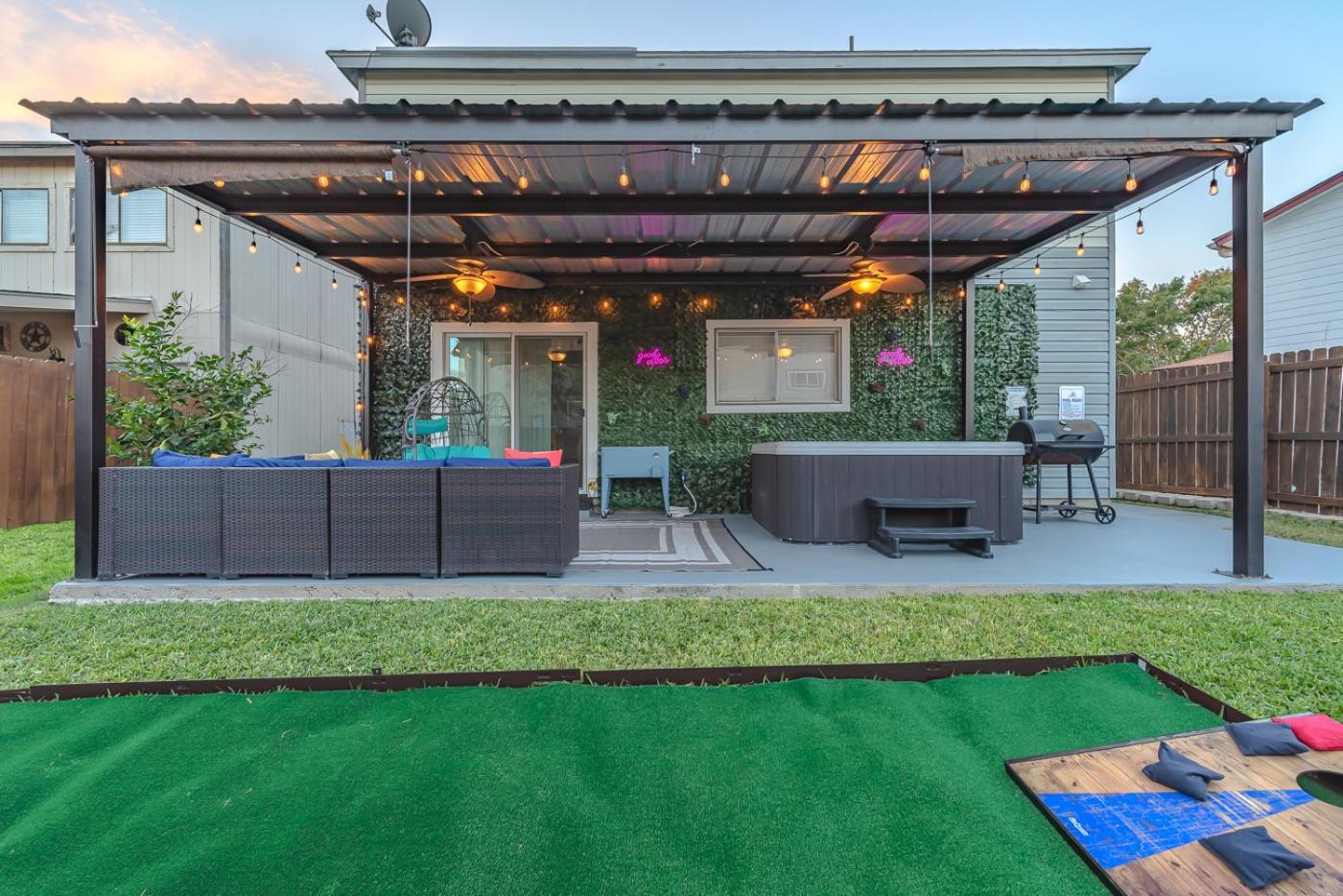 Gameroom, Bbq & Hot-Tub By Lackland & Seaworld سان أنطونيو المظهر الخارجي الصورة