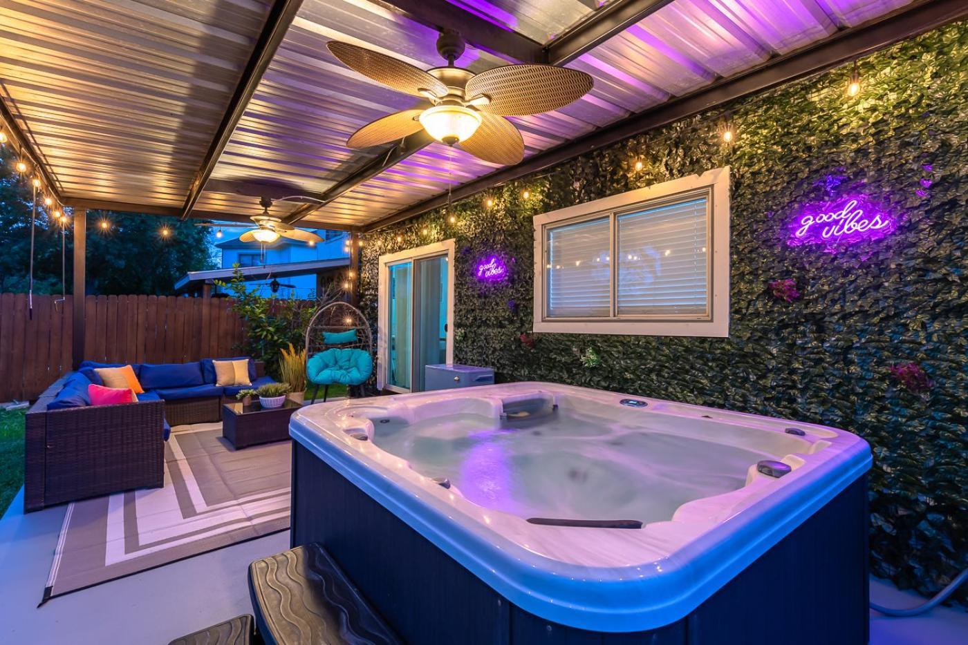 Gameroom, Bbq & Hot-Tub By Lackland & Seaworld سان أنطونيو المظهر الخارجي الصورة