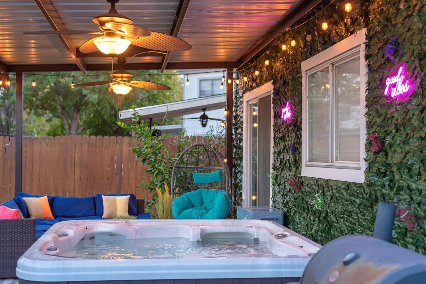 Gameroom, Bbq & Hot-Tub By Lackland & Seaworld سان أنطونيو المظهر الخارجي الصورة