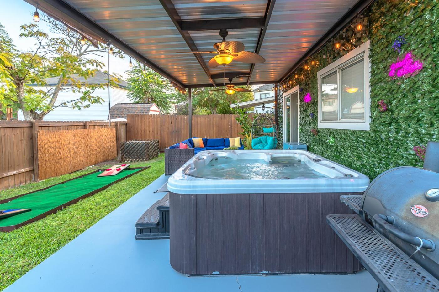Gameroom, Bbq & Hot-Tub By Lackland & Seaworld سان أنطونيو المظهر الخارجي الصورة