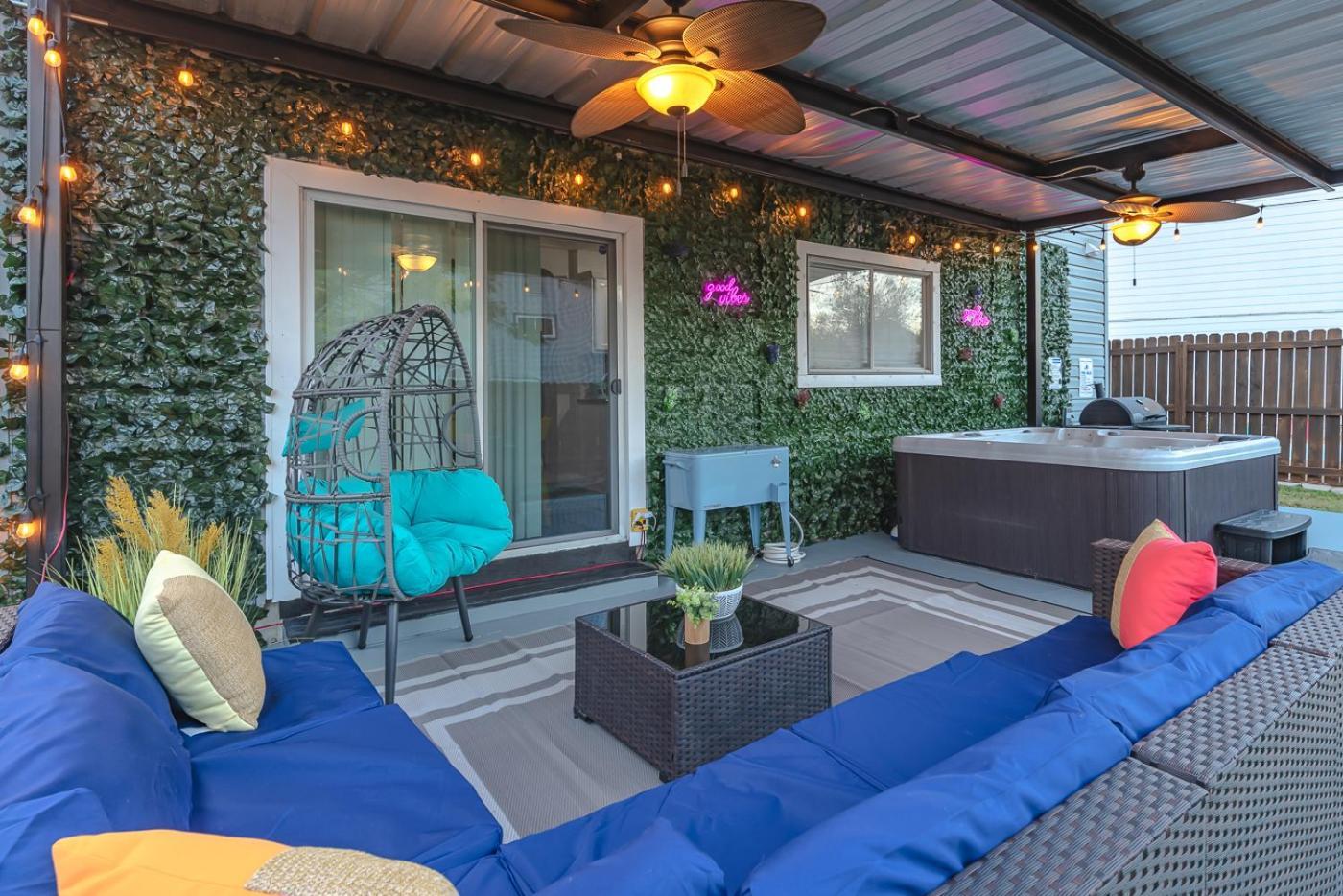 Gameroom, Bbq & Hot-Tub By Lackland & Seaworld سان أنطونيو المظهر الخارجي الصورة