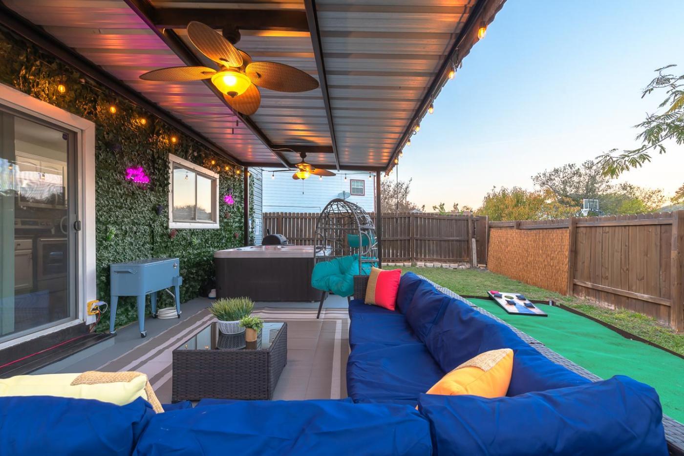 Gameroom, Bbq & Hot-Tub By Lackland & Seaworld سان أنطونيو المظهر الخارجي الصورة