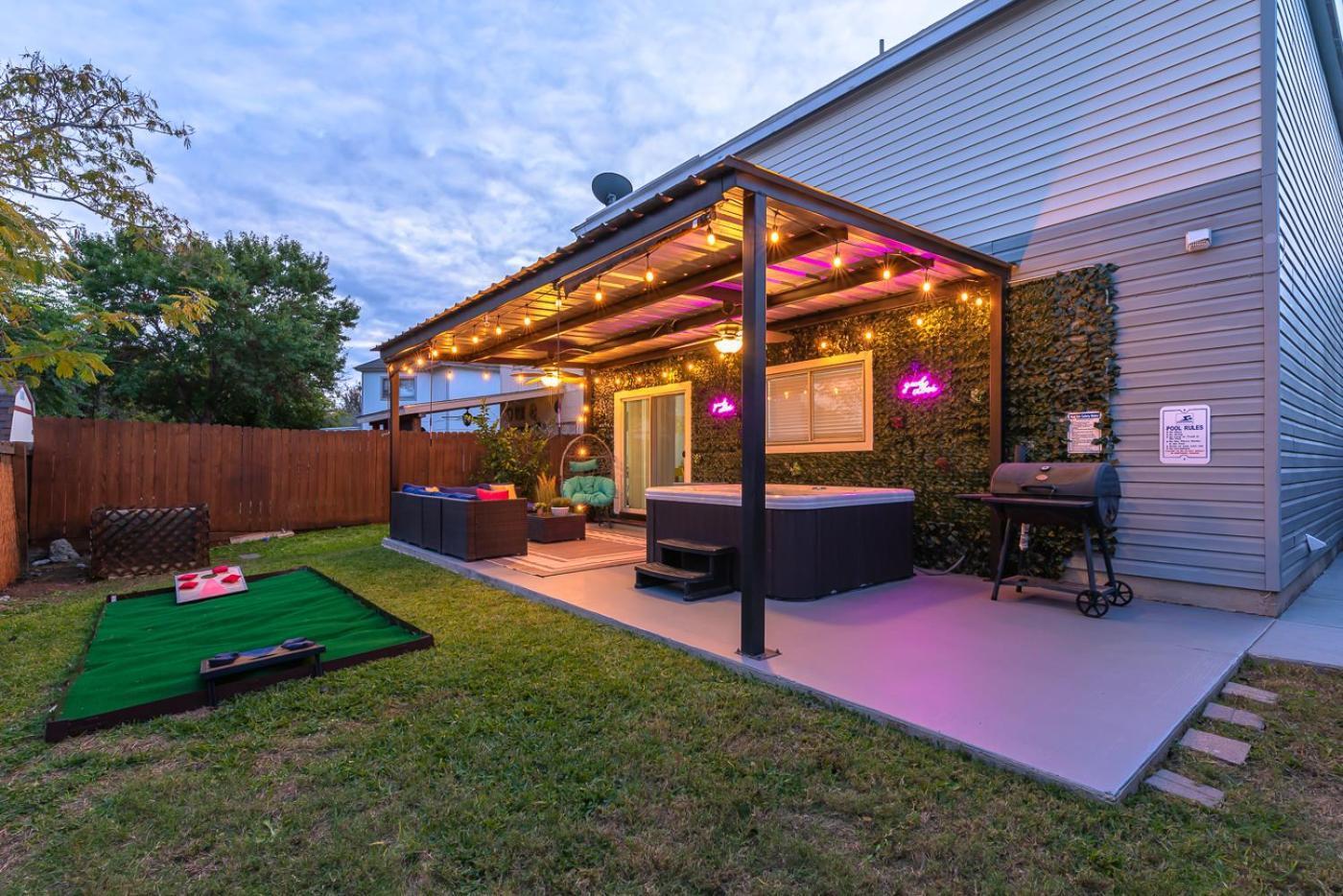 Gameroom, Bbq & Hot-Tub By Lackland & Seaworld سان أنطونيو المظهر الخارجي الصورة