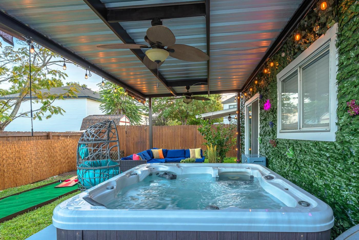 Gameroom, Bbq & Hot-Tub By Lackland & Seaworld سان أنطونيو المظهر الخارجي الصورة