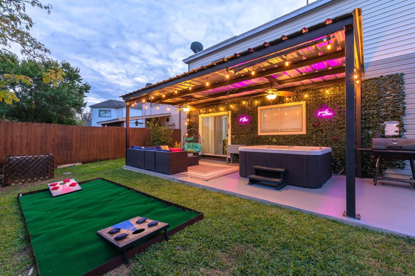 Gameroom, Bbq & Hot-Tub By Lackland & Seaworld سان أنطونيو المظهر الخارجي الصورة