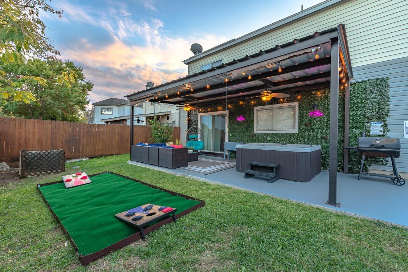 Gameroom, Bbq & Hot-Tub By Lackland & Seaworld سان أنطونيو المظهر الخارجي الصورة